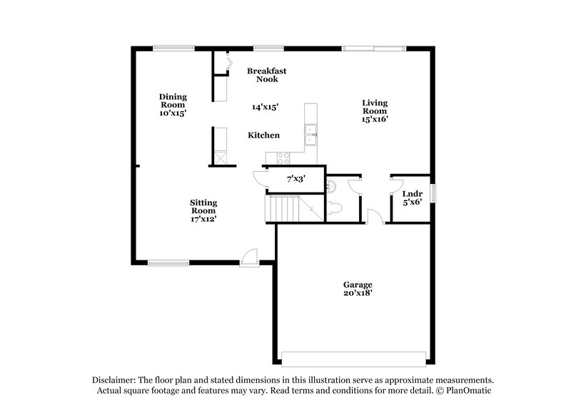 2,240/Mo, 140 Aurora Ln Kissimmee, FL 34758 Floor Plan View 2