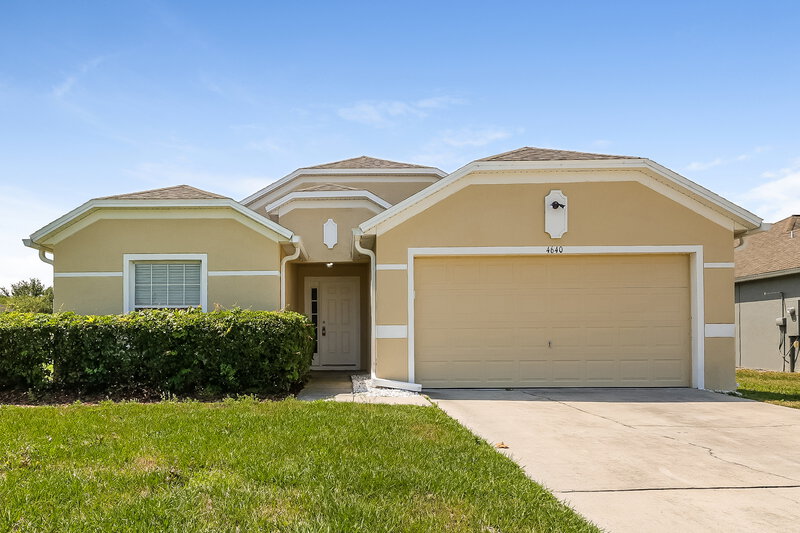 2,010/Mo, 4640 Sandhurst St Kissimmee, FL 34758 External View