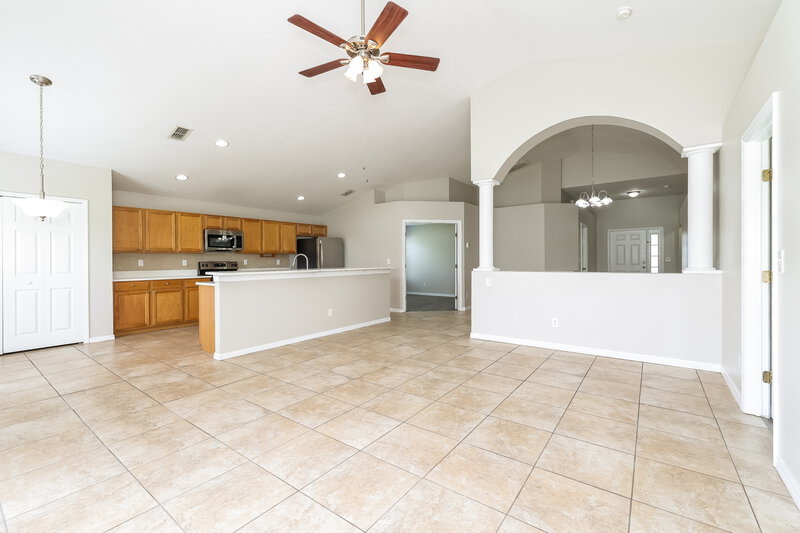 2,010/Mo, 4640 Sandhurst St Kissimmee, FL 34758 Living Room View 2