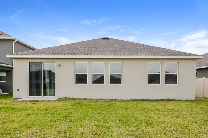 2,460/Mo, 3873 San Isidro Cir Saint Cloud, FL 34772 Rear View