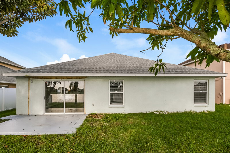 1,865/Mo, 2334 Andrews Valley Dr Kissimmee, FL 34758 Rear View
