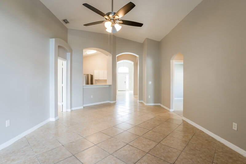 2,405/Mo, 7640 Hidden Cypress Dr Orlando, FL 32822 Living Room View