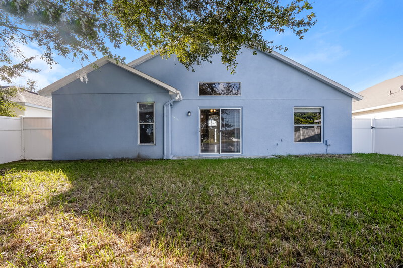 2,405/Mo, 7640 Hidden Cypress Dr Orlando, FL 32822 Rear View