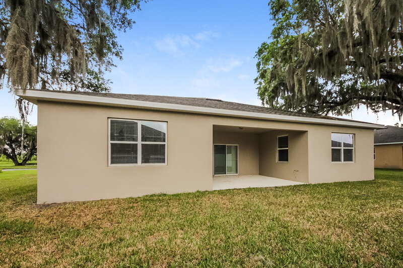 2,225/Mo, 3210 Coastal View Ct Kissimmee, FL 34746 Rear View