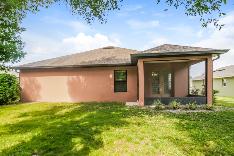 2,840/Mo, 348 Ashton Woods Ln Leesburg, FL 34748 Rear View