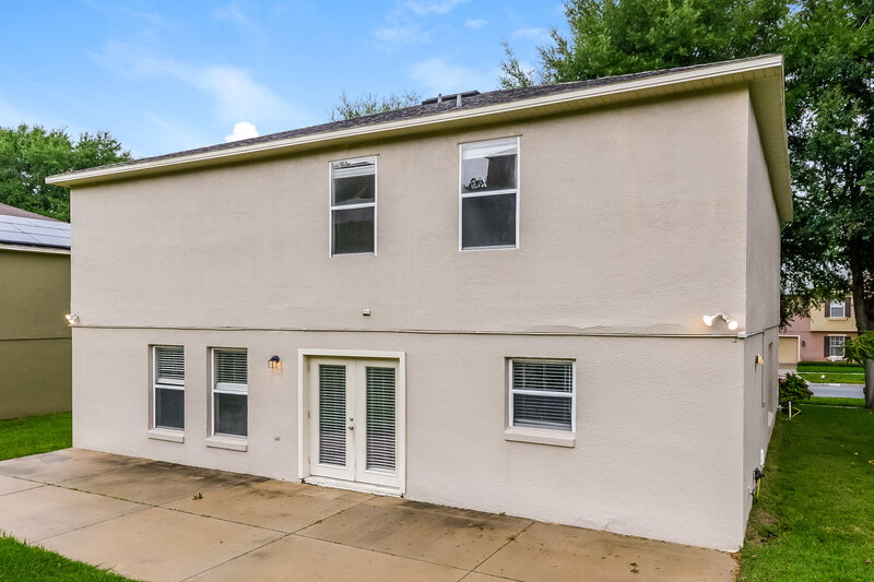 2,425/Mo, 2015 Country Brook Ave Clermont, FL 34711 Rear View