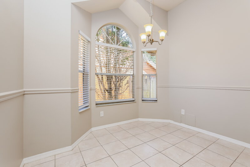 1,965/Mo, 2523 Dovetail Dr Ocoee, FL 34761 Breakfast Nook View