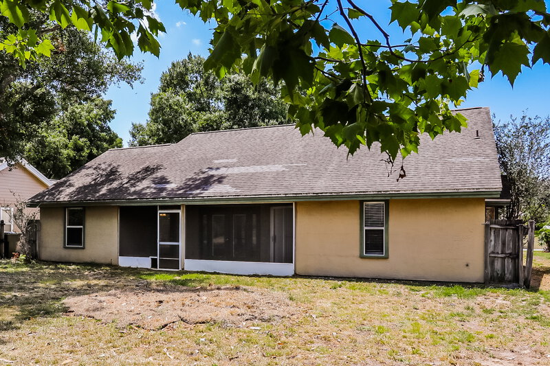 1,965/Mo, 2523 Dovetail Dr Ocoee, FL 34761 Rear View 2