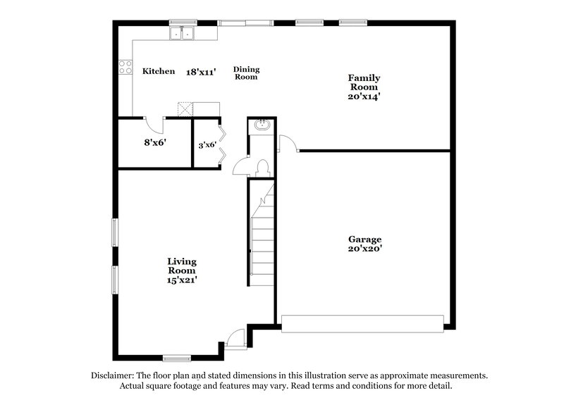 2,775/Mo, 582 Southridge Rd Clermont, FL 34711 Floor Plan View