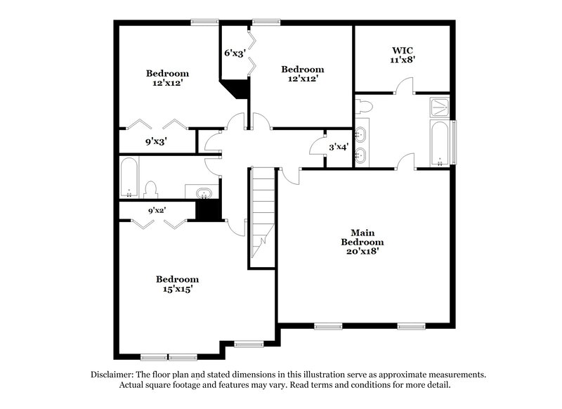 2,775/Mo, 582 Southridge Rd Clermont, FL 34711 Floor Plan View 2