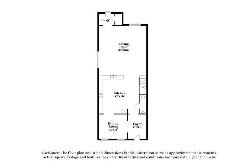 2,390/Mo, 6810 Little Blue Ln Harmony, FL 34773 Floor Plan View
