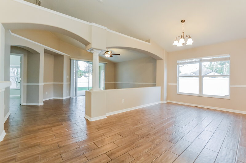 2,420/Mo, 16813 Rising Star Dr Clermont, FL 34714 Dining Room View