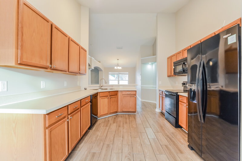 2,420/Mo, 16813 Rising Star Dr Clermont, FL 34714 Kitchen View