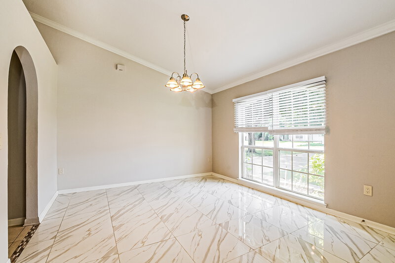 2,475/Mo, 801 Clear Brook Ct Fruitland Park, FL 34731 Dining Room View