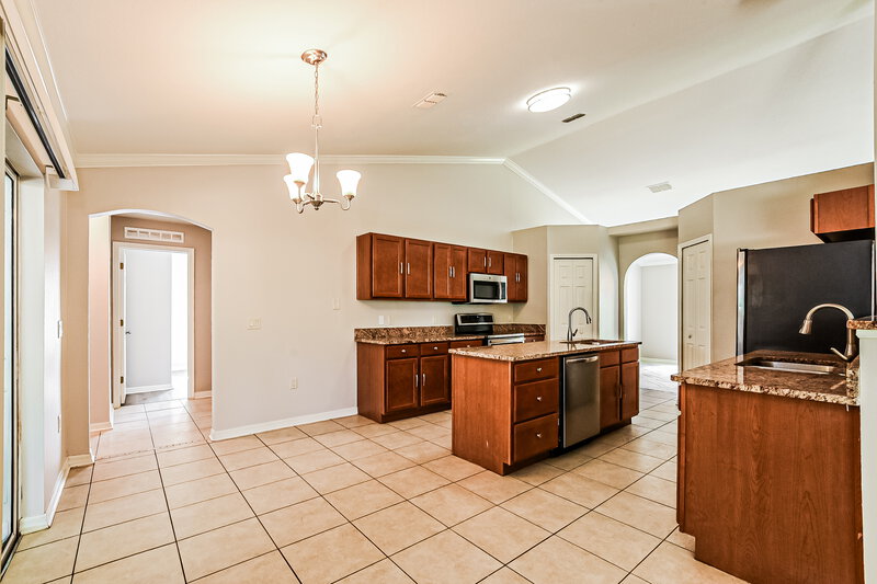 2,475/Mo, 801 Clear Brook Ct Fruitland Park, FL 34731 Breakfast Nook View