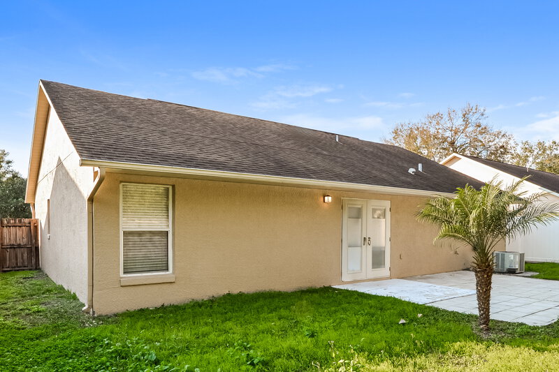 2,140/Mo, 11248 Cypress Leaf Dr Orlando, FL 32825 Rear View