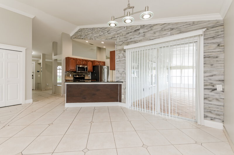 2,745/Mo, 2708 Ashley Ct Kissimmee, FL 34743 Breakfast Nook View