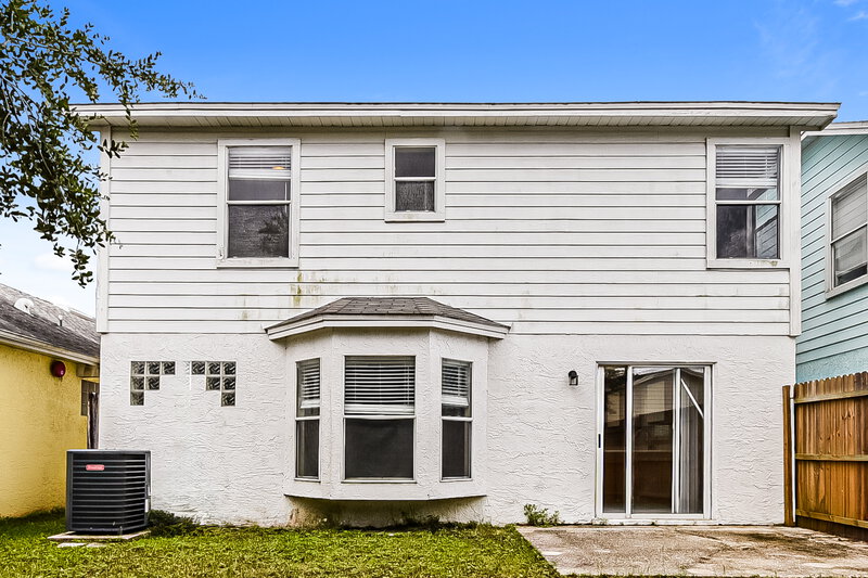 2,505/Mo, 3363 Hamlet Loop Winter Park, FL 32792 Rear View