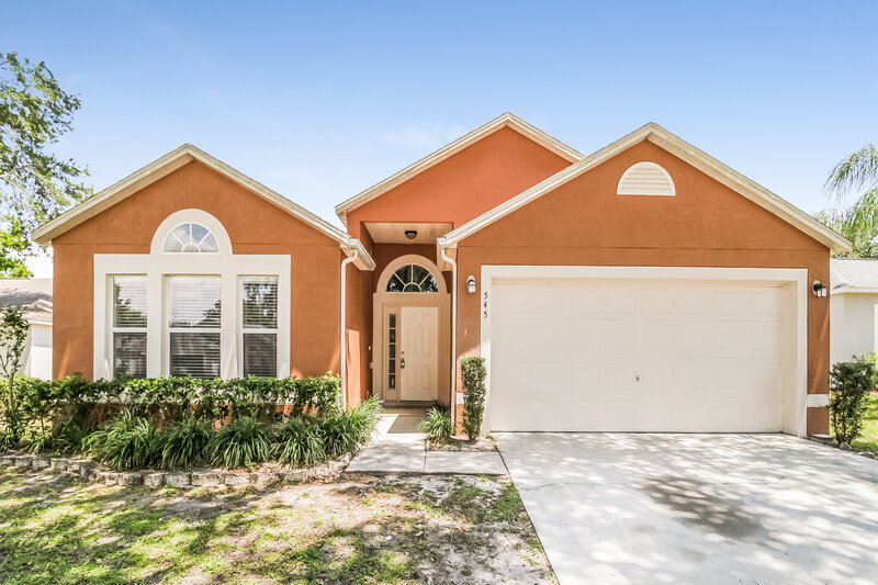 3,340/Mo, 545 Wekiva Bluff St Apopka, FL 32712 External View
