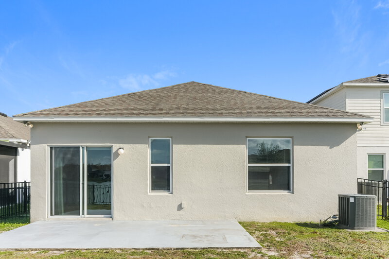 2,030/Mo, 2292 Canyon Breeze Ave Kissimmee, FL 34746 Rear View