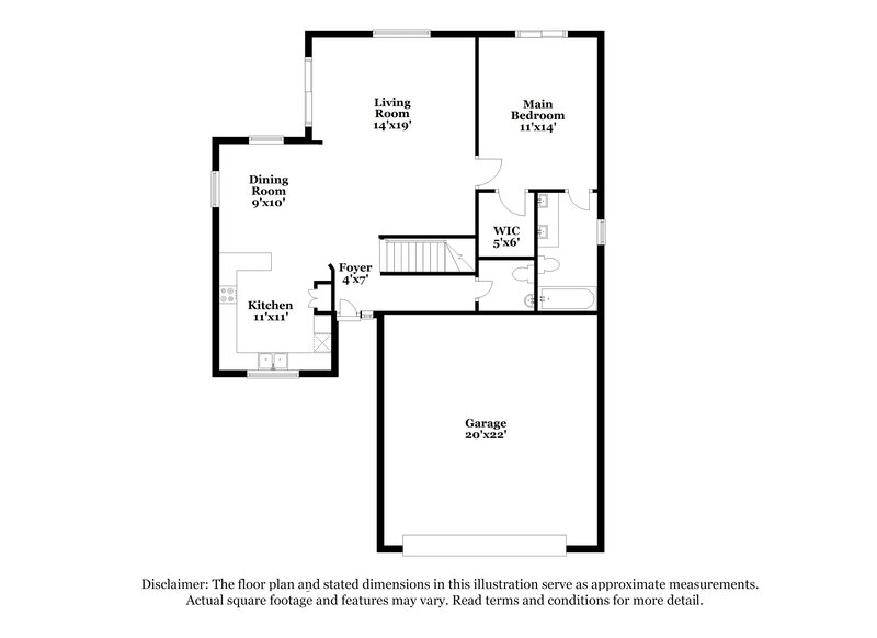 2,480/Mo, 3873 Waterview Loop Winter Park, FL 32792 Floor Plan View