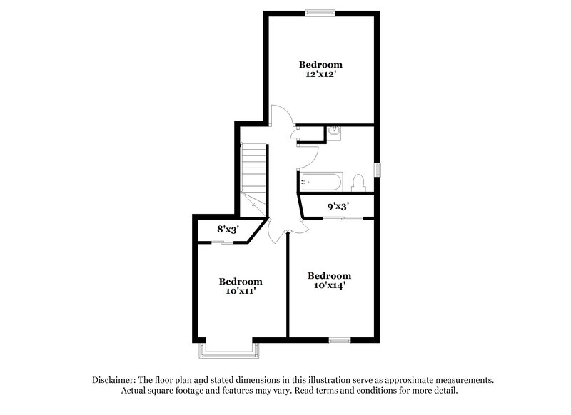 2,480/Mo, 3873 Waterview Loop Winter Park, FL 32792 Floor Plan View 2