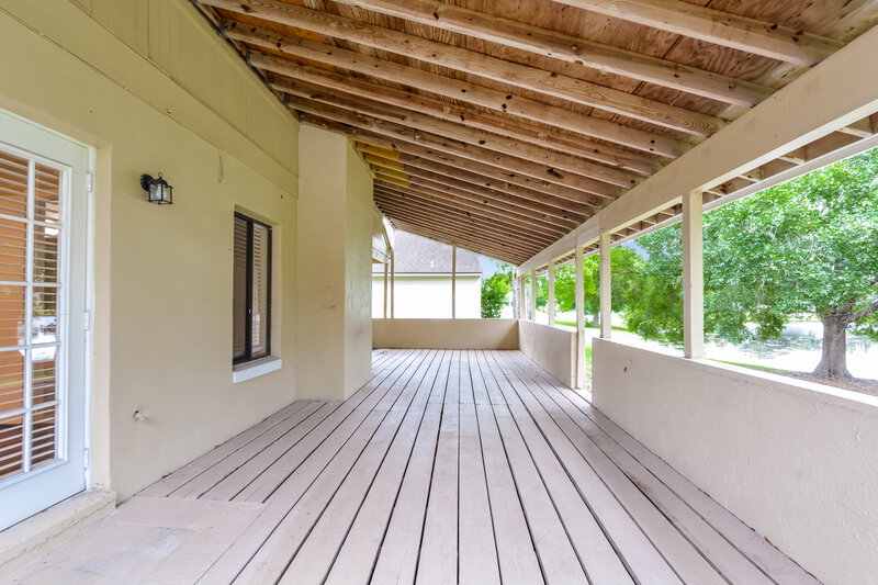 2,480/Mo, 3873 Waterview Loop Winter Park, FL 32792 Rear View