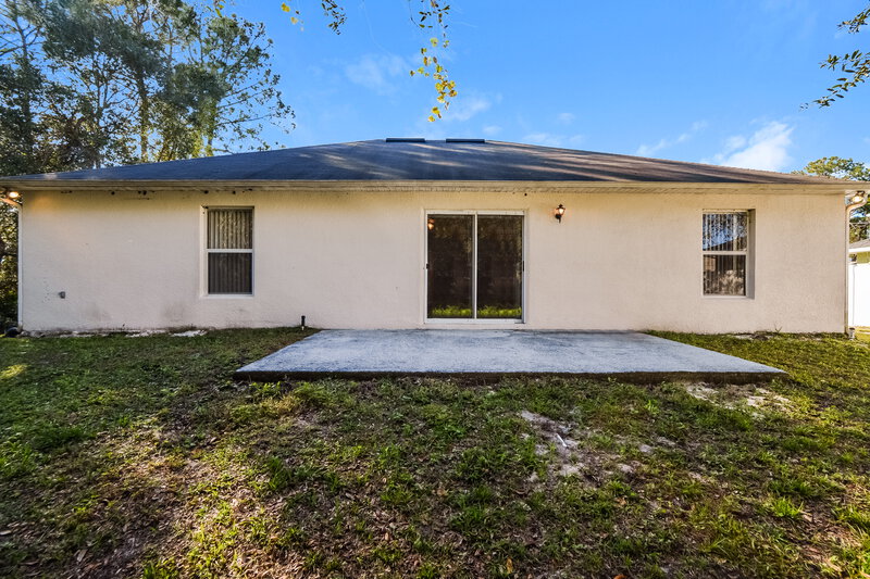 1,740/Mo, 499 Katherwood Ct Deltona, FL 32738 Rear View