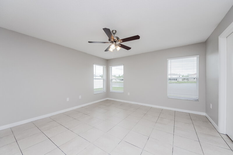 2,070/Mo, 1925 Kimlyn Cir Kissimmee, FL 34758 Main Bedroom View