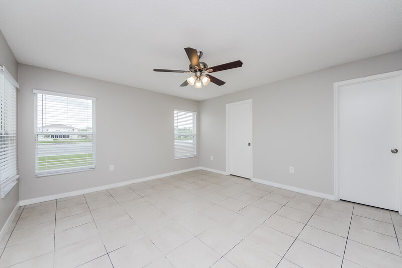 2,070/Mo, 1925 Kimlyn Cir Kissimmee, FL 34758 Main Bedroom View 2