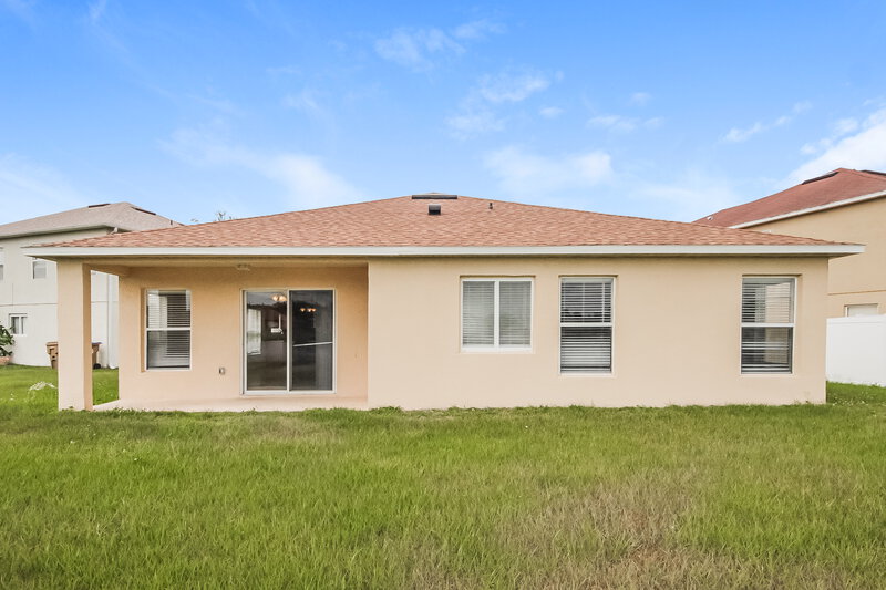 2,070/Mo, 1925 Kimlyn Cir Kissimmee, FL 34758 Rear View