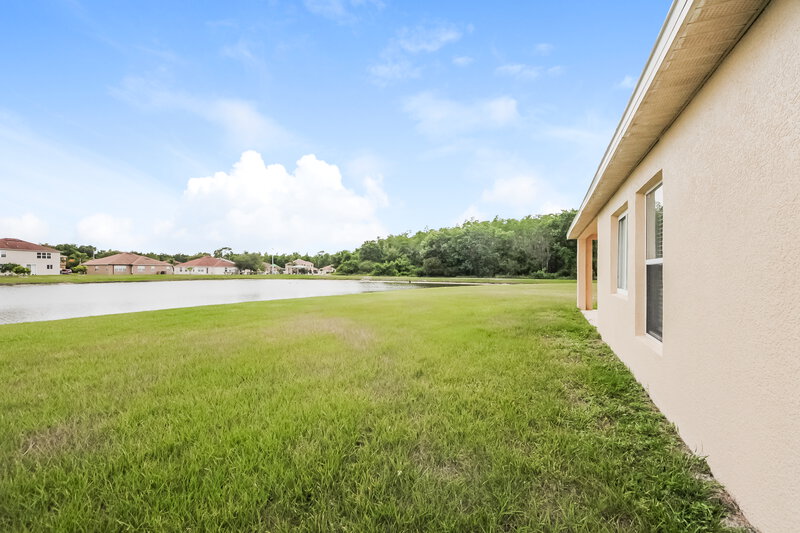 2,070/Mo, 1925 Kimlyn Cir Kissimmee, FL 34758 Rear View 2