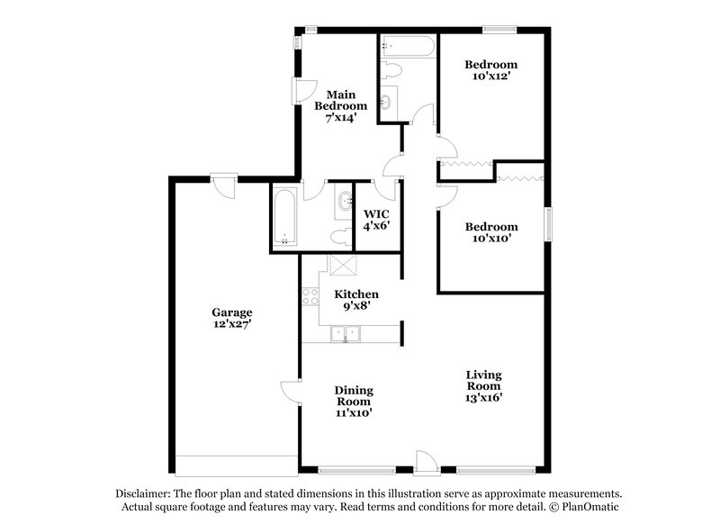 1,835/Mo, 143 Diamond Ridge Blvd Auburndale, FL 33823 Floor Plan View
