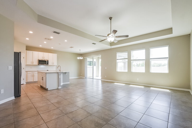 2,675/Mo, 3870 Cabo Rojo Dr Saint Cloud, FL 34772 Living Room View 2