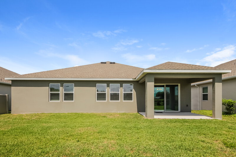 3,710/Mo, 3870 Cabo Rojo Dr Saint Cloud, FL 34772 Rear View