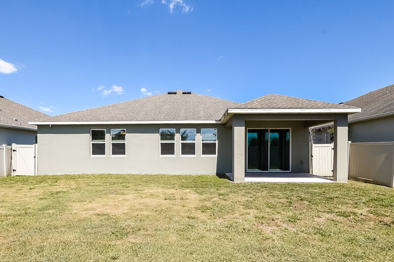 2,675/Mo, 3870 Cabo Rojo Dr Saint Cloud, FL 34772 Rear View
