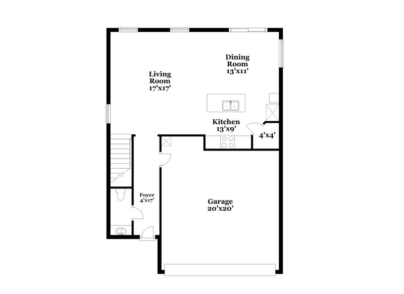2,545/Mo, 17373 Bracken Fern Ln Clermont, FL 34714 Floor Plan View