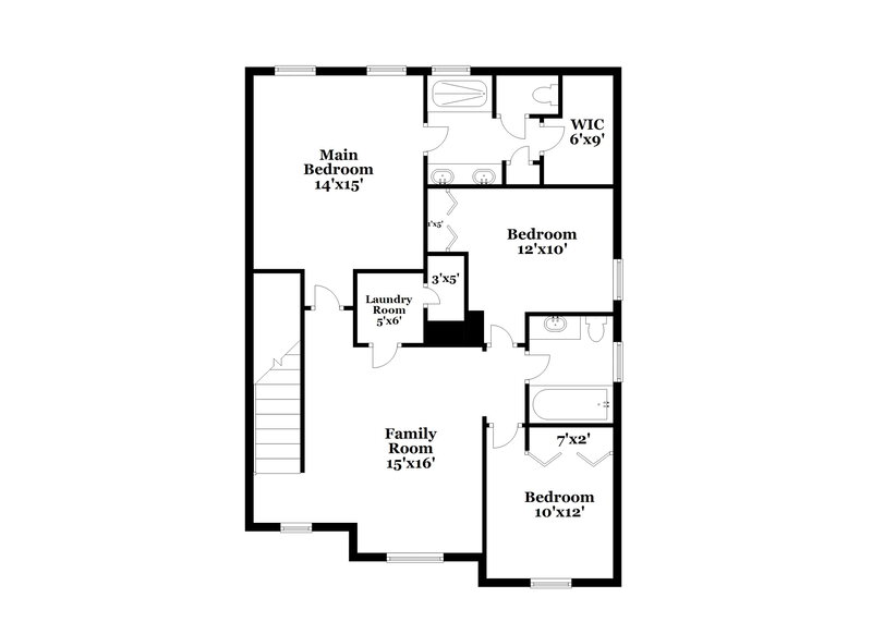2,545/Mo, 17373 Bracken Fern Ln Clermont, FL 34714 Floor Plan View 2