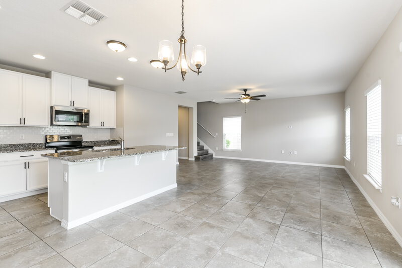 2,545/Mo, 17373 Bracken Fern Ln Clermont, FL 34714 Dining Room View