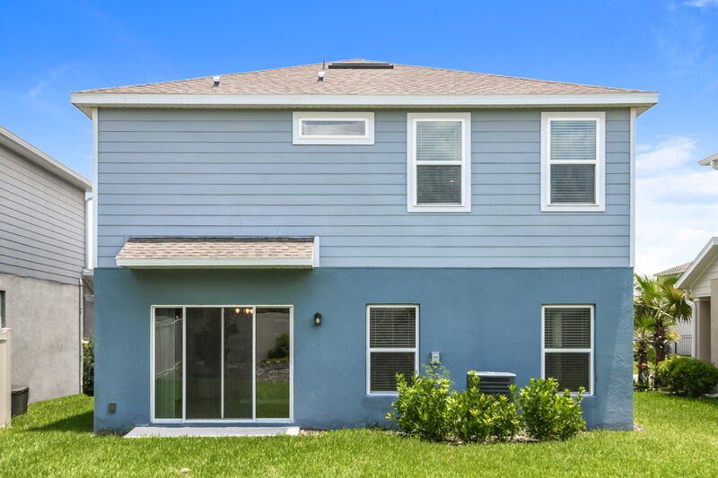 2,545/Mo, 17373 Bracken Fern Ln Clermont, FL 34714 Rear View