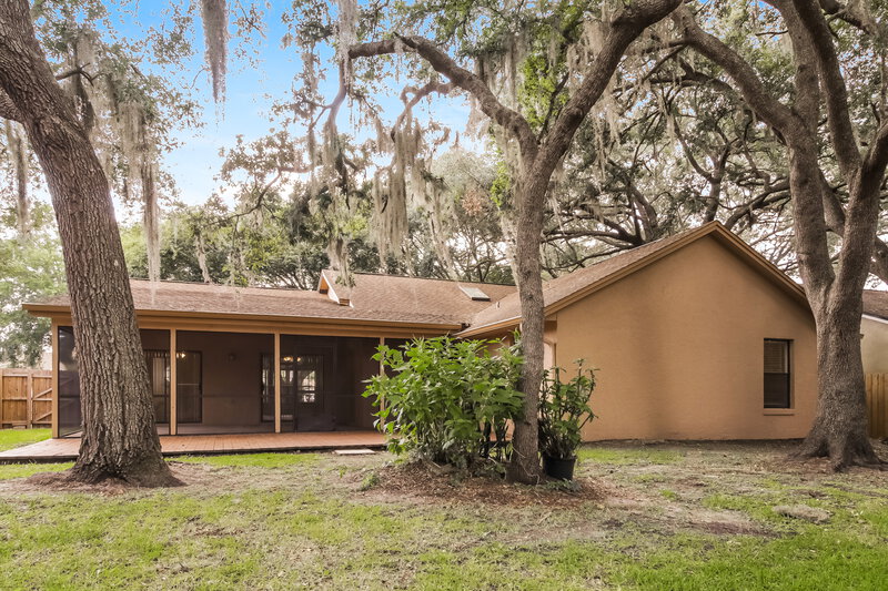 2,360/Mo, 3470 Paisley Cir Orlando, FL 32817 Rear View