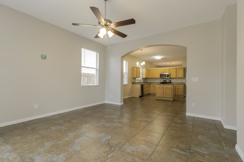 2,805/Mo, 14512 Kristenright Ln Orlando, FL 32826 Family Room View