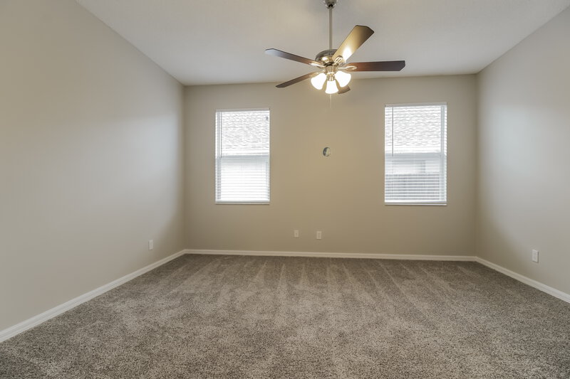2,805/Mo, 14512 Kristenright Ln Orlando, FL 32826 Main Bedroom View 2
