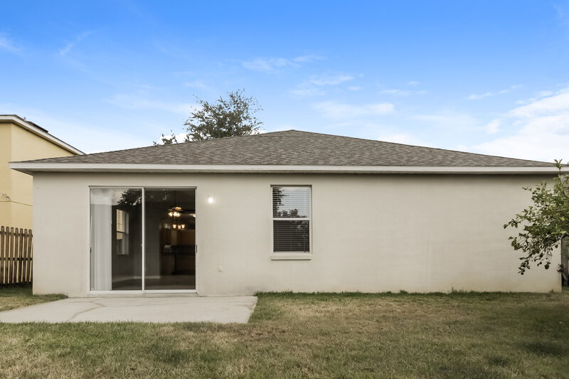 2,805/Mo, 14512 Kristenright Ln Orlando, FL 32826 Rear View
