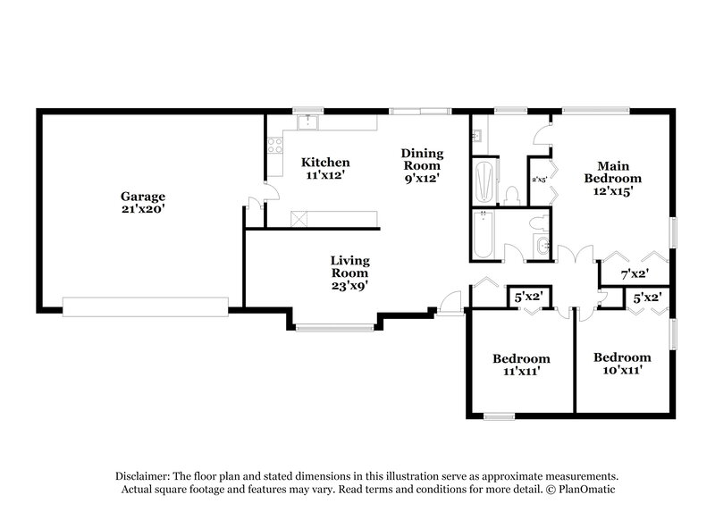 3,120/Mo, 1429 Madrid Way Winter Springs, FL 32708 Floor Plan View