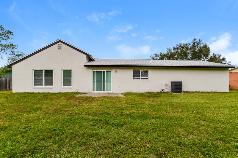 3,120/Mo, 1429 Madrid Way Winter Springs, FL 32708 Rear View