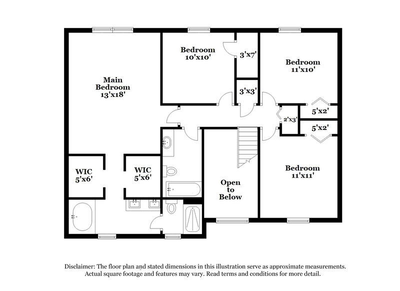 2,445/Mo, 929 Vanderbilt Dr Eustis, FL 32726 Floor Plan View 2