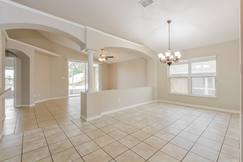 2,050/Mo, 1142 Greenley Ave Groveland, FL 34736 Dining Room View