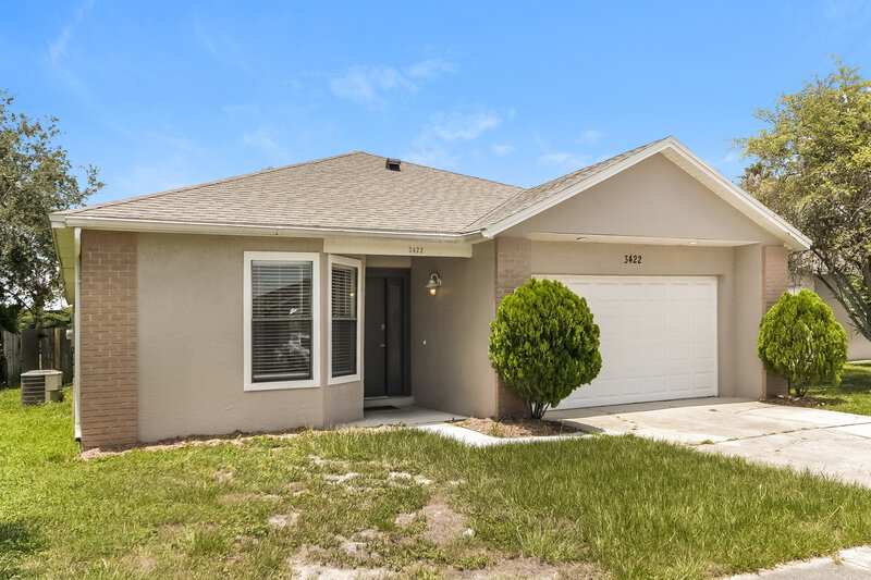 2,620/Mo, 3422 Burlington Dr Orlando, FL 32837 Front View