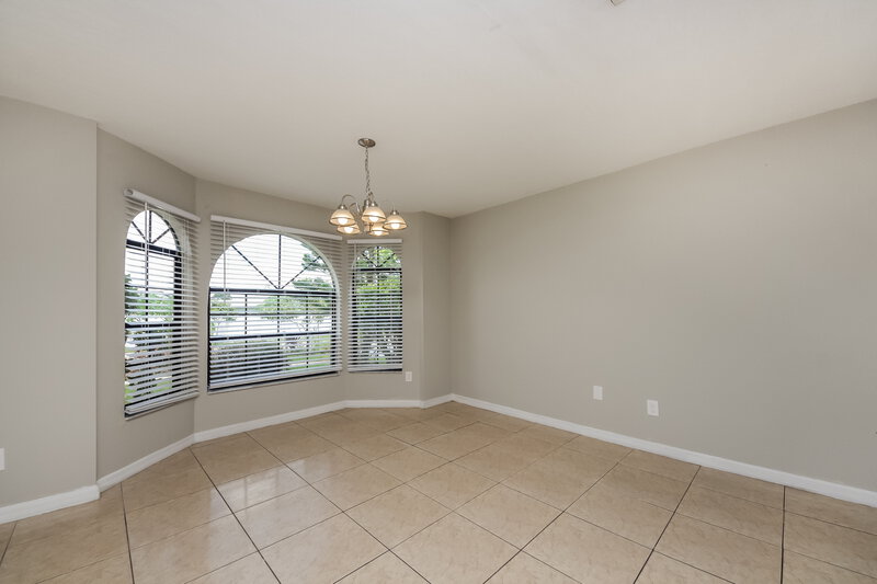 2,185/Mo, 4876 Jamaica Ln Kissimmee, FL 34746 Dining Room View